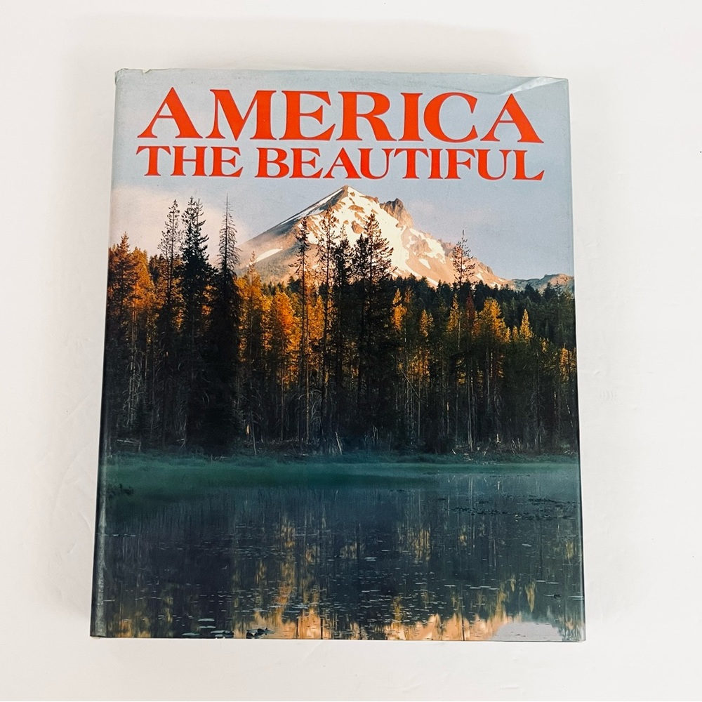 America The Beautiful Hardback Book Brompton with over 400 Color Illustrations